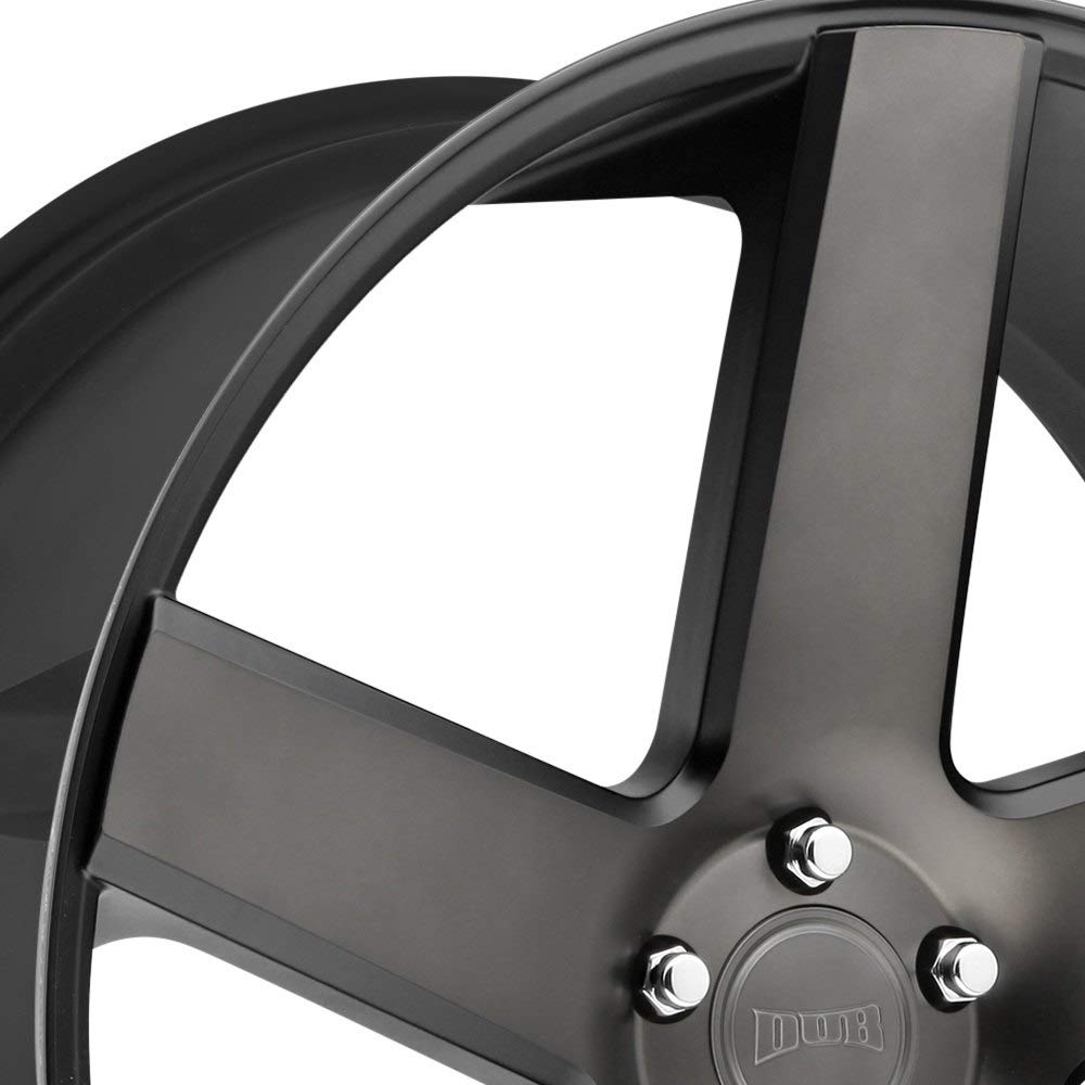 Amazon.co.jp: Dub S116 ボーラー 26x10 5x5インチ +10mm ブラック